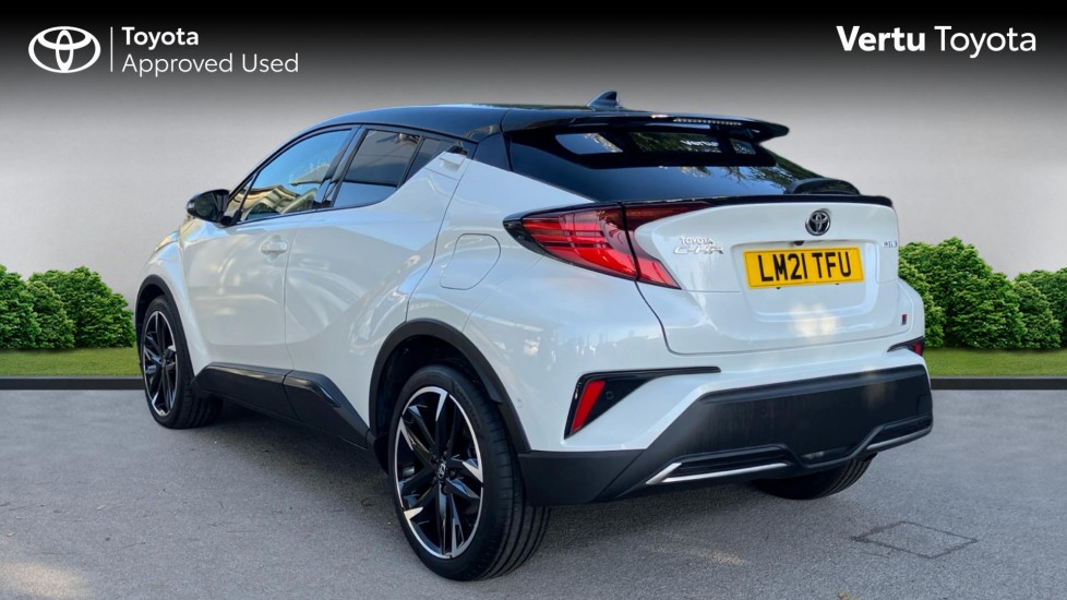 Toyota C-HR 1.8 Hybrid GR Sport 5dr CVT Hybrid Hatchback - Image 4