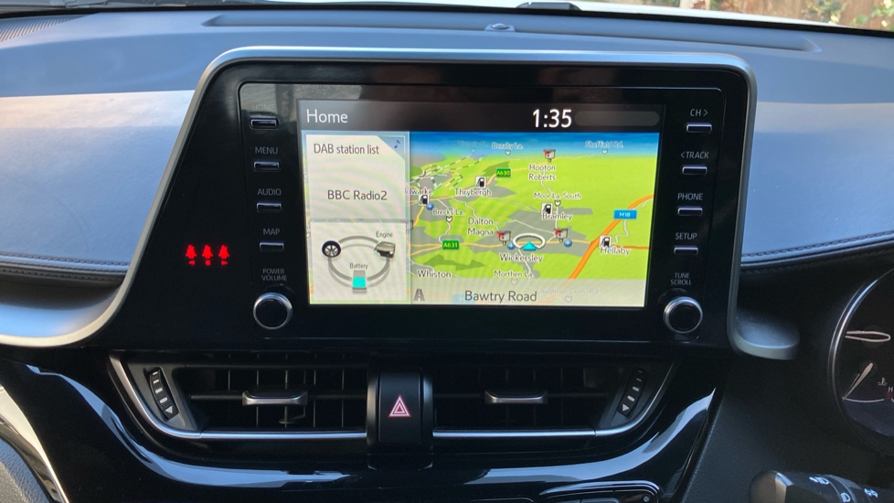 Toyota C-HR 1.8 Hybrid GR Sport 5dr CVT Hybrid Hatchback - Image 9