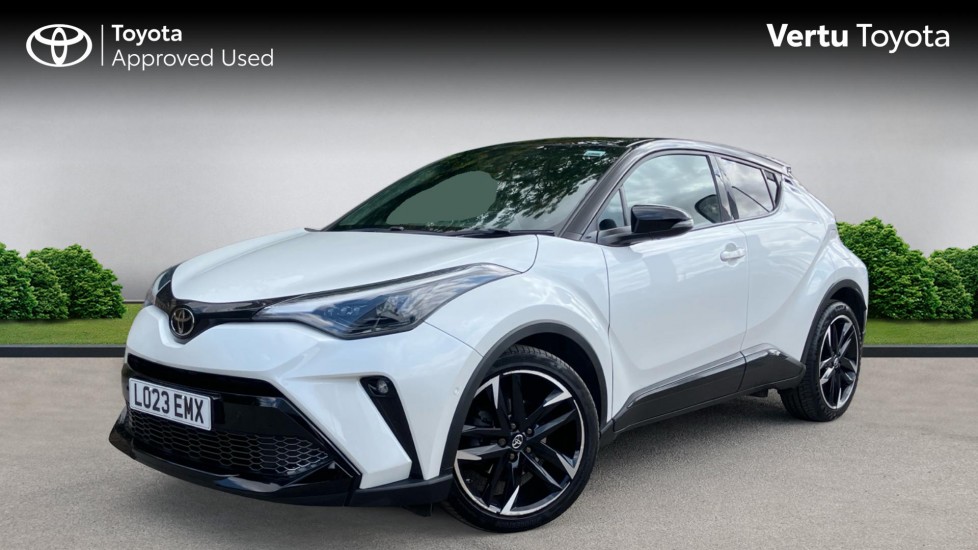 Toyota C-HR 1.8 Hybrid GR Sport 5dr CVT Hybrid Hatchback - Image 3
