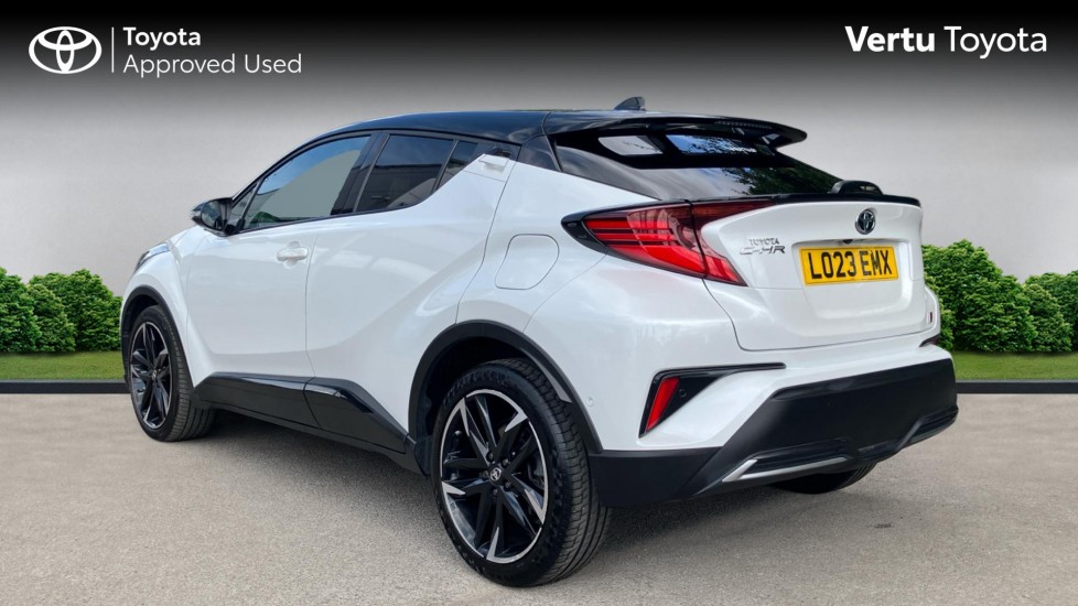 Toyota C-HR 1.8 Hybrid GR Sport 5dr CVT Hybrid Hatchback - Image 4