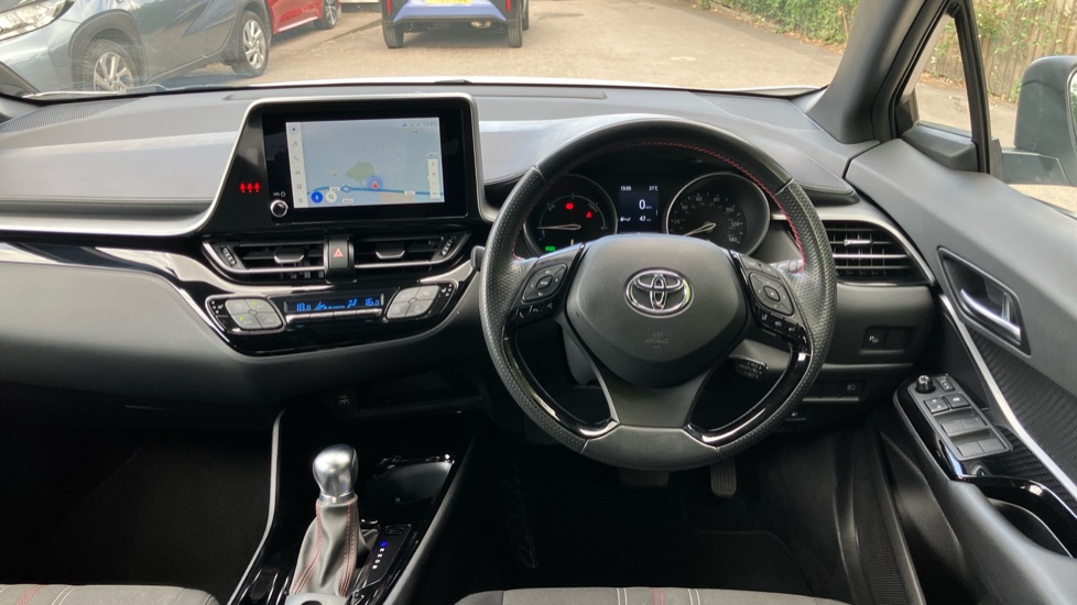 Toyota C-HR 1.8 Hybrid GR Sport 5dr CVT Hybrid Hatchback - Image 7
