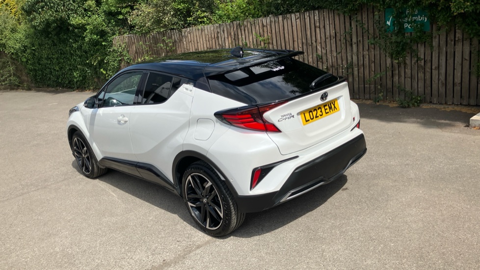 Toyota C-HR 1.8 Hybrid GR Sport 5dr CVT Hybrid Hatchback - Image 33