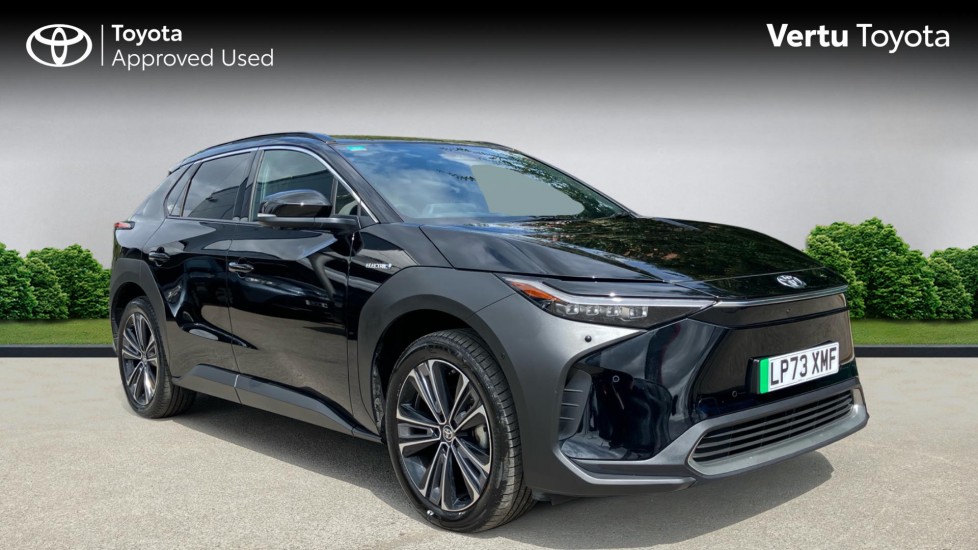 Toyota bZ4X 150kW Vision 71.4kWh 5dr Auto Electric Hatchback - Image 1
