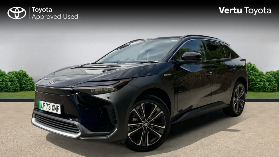Toyota bZ4X 150kW Vision 71.4kWh 5dr Auto Electric Hatchback - Image 3
