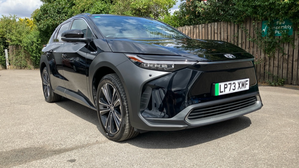 Toyota bZ4X 150kW Vision 71.4kWh 5dr Auto Electric Hatchback - Image 20