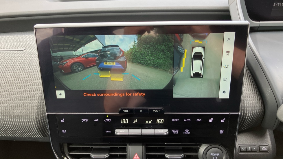 Toyota bZ4X 150kW Vision 71.4kWh 5dr Auto Electric Hatchback - Image 36
