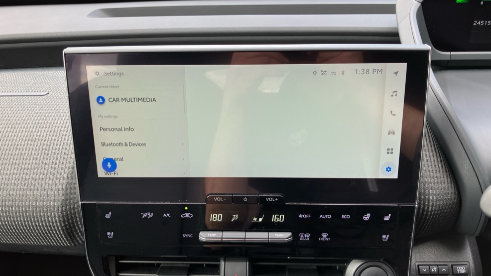Toyota bZ4X 150kW Vision 71.4kWh 5dr Auto Electric Hatchback - Image 44