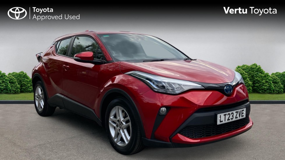 Toyota C-HR 1.8 Hybrid Icon 5dr CVT Hybrid Hatchback - Image 1