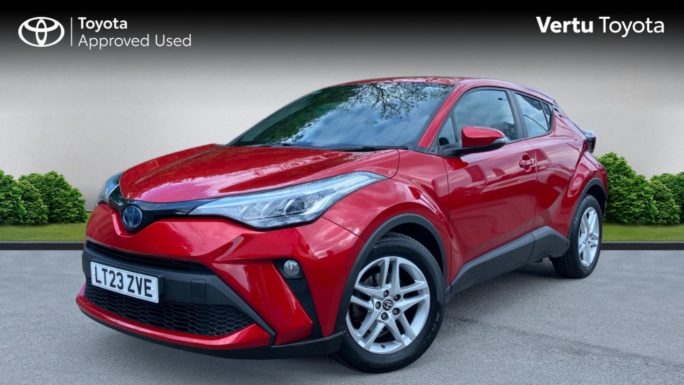 Toyota C-HR 1.8 Hybrid Icon 5dr CVT Hybrid Hatchback - Image 3