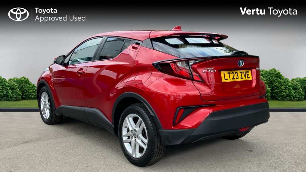 Toyota C-HR 1.8 Hybrid Icon 5dr CVT Hybrid Hatchback - Image 4
