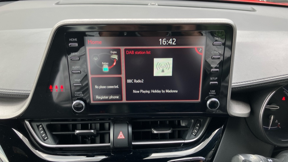 Toyota C-HR 1.8 Hybrid Icon 5dr CVT Hybrid Hatchback - Image 9