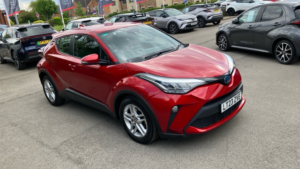 Toyota C-HR 1.8 Hybrid Icon 5dr CVT Hybrid Hatchback - Image 29