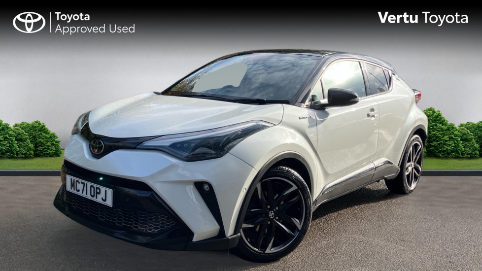 Toyota C-HR 1.8 Hybrid GR Sport 5dr CVT Hybrid Hatchback - Image 3