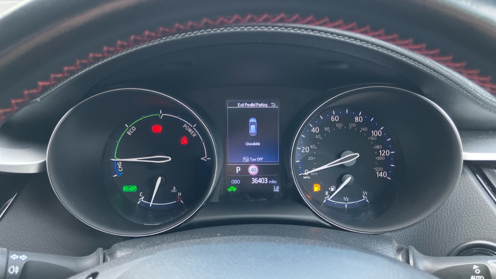 Toyota C-HR 1.8 Hybrid GR Sport 5dr CVT Hybrid Hatchback - Image 48