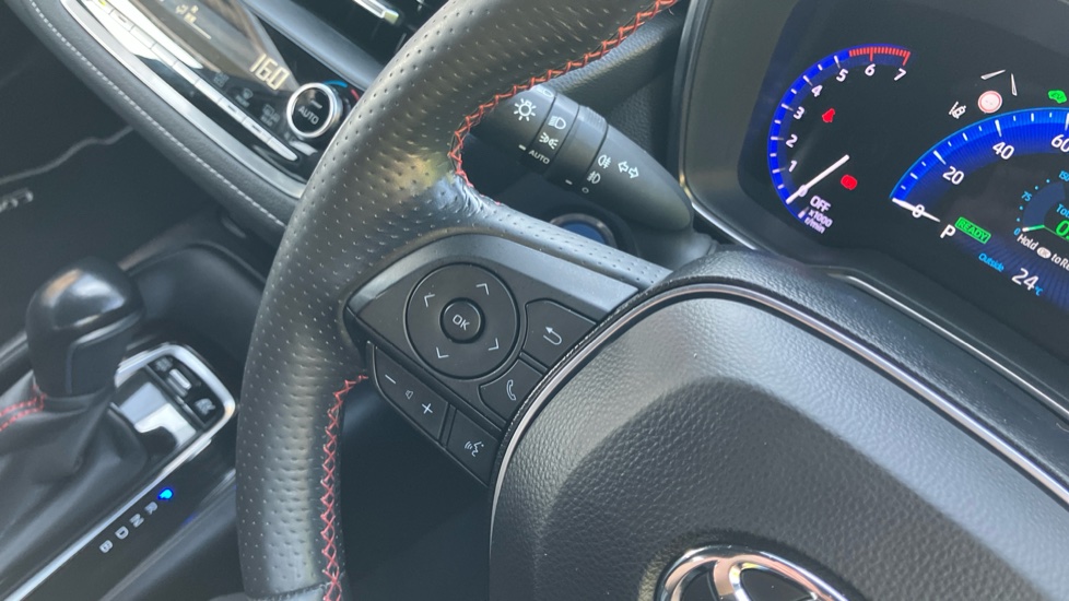 Toyota Corolla 1.8 VVT-i Hybrid GR Sport 5dr CVT Hybrid Hatchback - Image 34