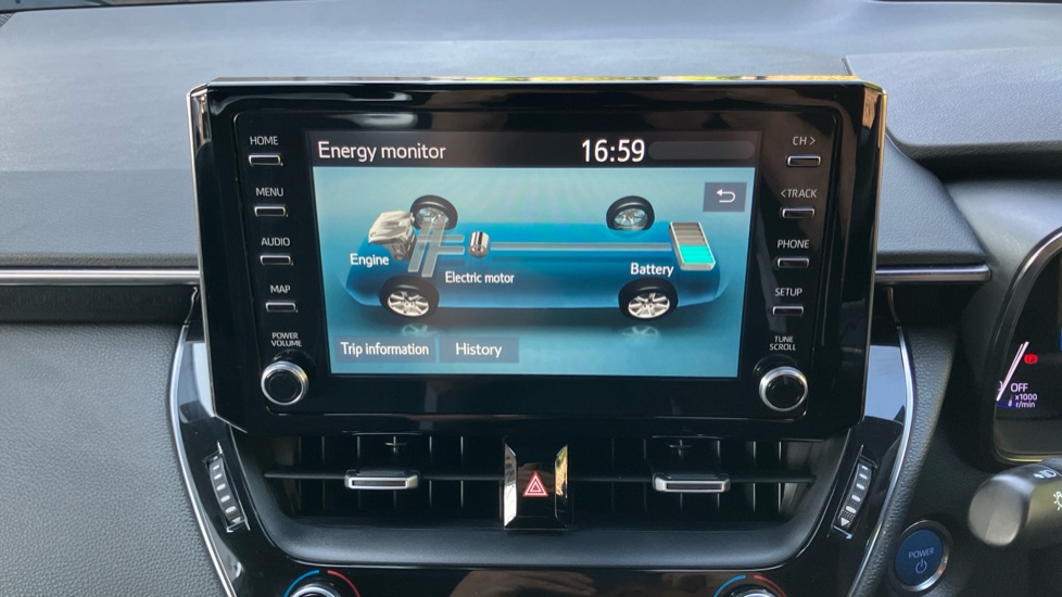 Toyota Corolla 1.8 VVT-i Hybrid GR Sport 5dr CVT Hybrid Hatchback - Image 41