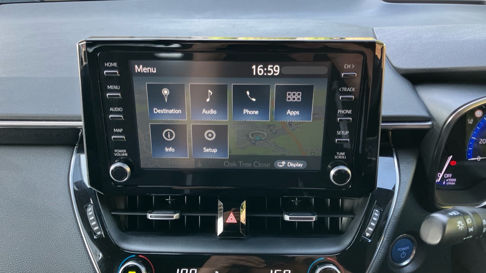 Toyota Corolla 1.8 VVT-i Hybrid GR Sport 5dr CVT Hybrid Hatchback - Image 42