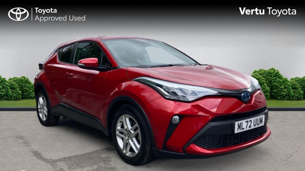 Toyota C-HR 1.8 Hybrid Icon 5dr CVT Hybrid Hatchback - Image 1
