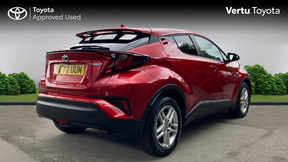 Toyota C-HR 1.8 Hybrid Icon 5dr CVT Hybrid Hatchback - Image 2
