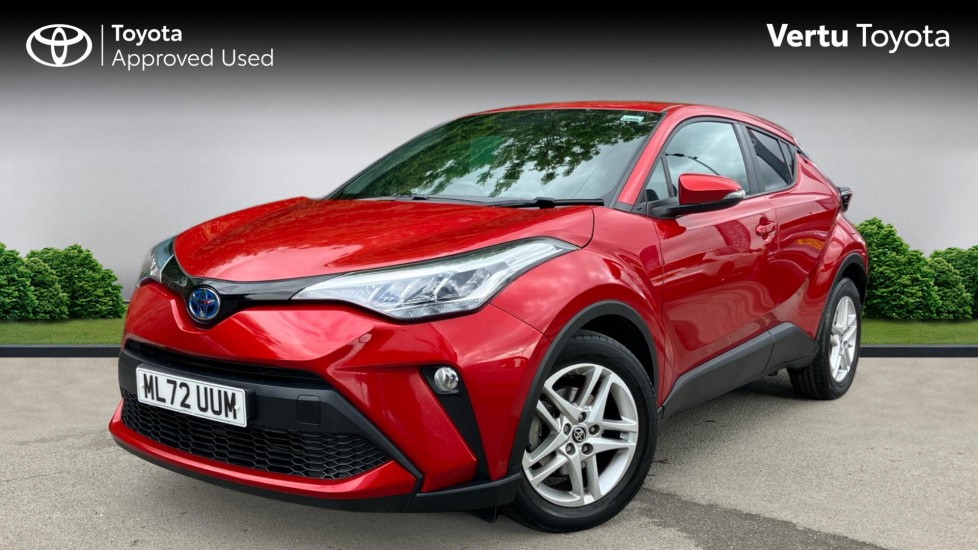 Toyota C-HR 1.8 Hybrid Icon 5dr CVT Hybrid Hatchback - Image 3