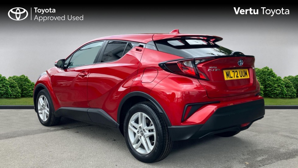 Toyota C-HR 1.8 Hybrid Icon 5dr CVT Hybrid Hatchback - Image 4