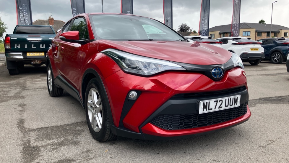 Toyota C-HR 1.8 Hybrid Icon 5dr CVT Hybrid Hatchback - Image 20