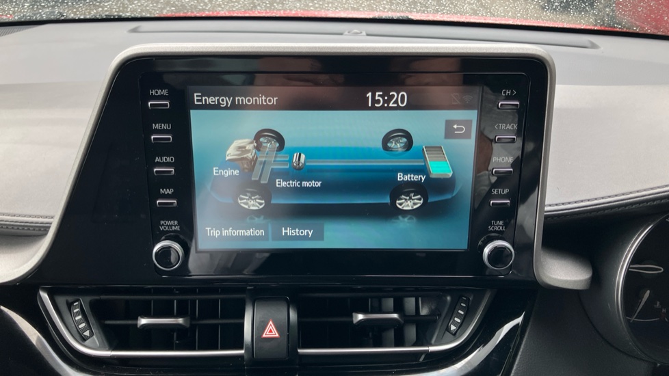 Toyota C-HR 1.8 Hybrid Icon 5dr CVT Hybrid Hatchback - Image 38