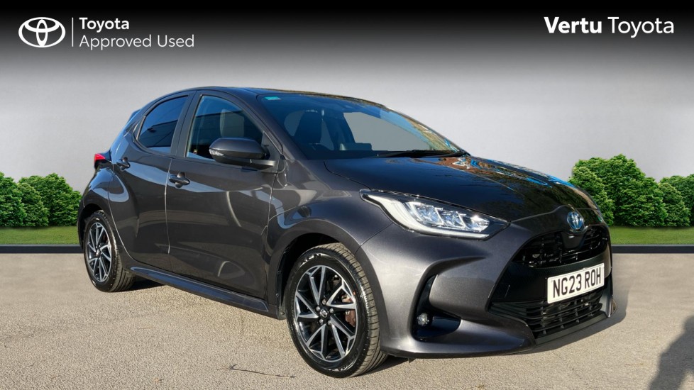 Toyota Yaris 1.5 Hybrid Design 5dr CVT Hybrid Hatchback - Image 1