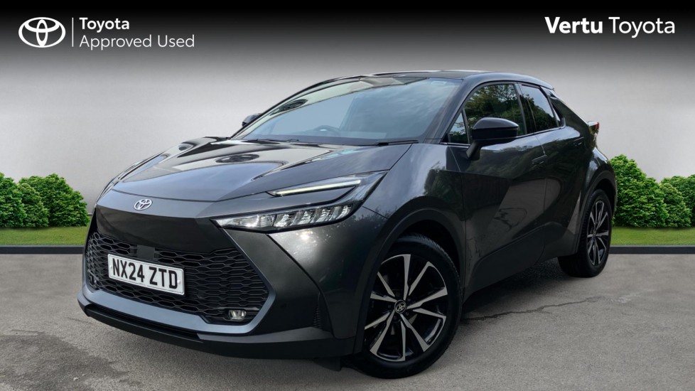 Toyota C-HR 1.8 Hybrid Design 5dr CVT Hybrid Hatchback - Image 3