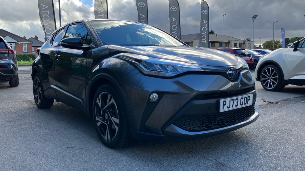 Toyota C-HR 2.0 Hybrid Design 5dr CVT Hybrid Hatchback - Image 20