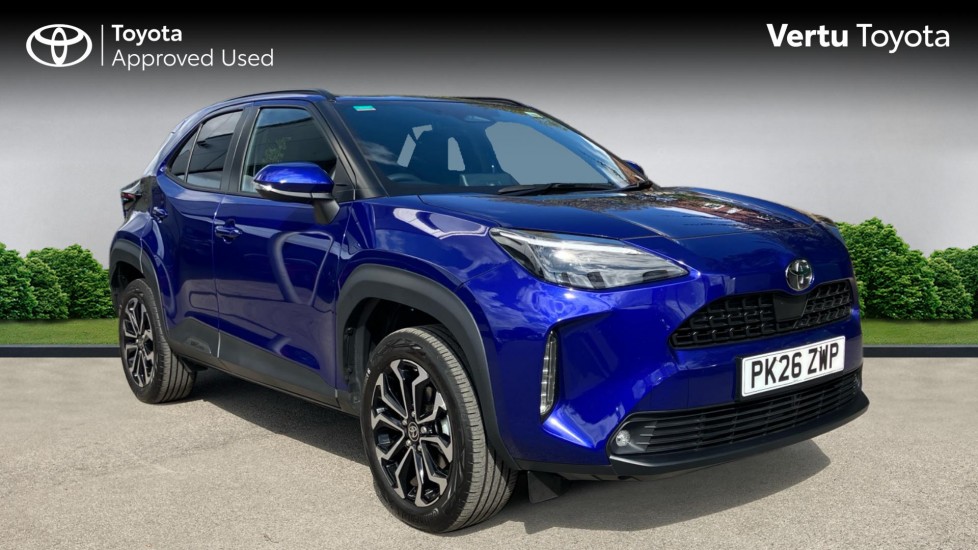 2026 Toyota Yaris Cross