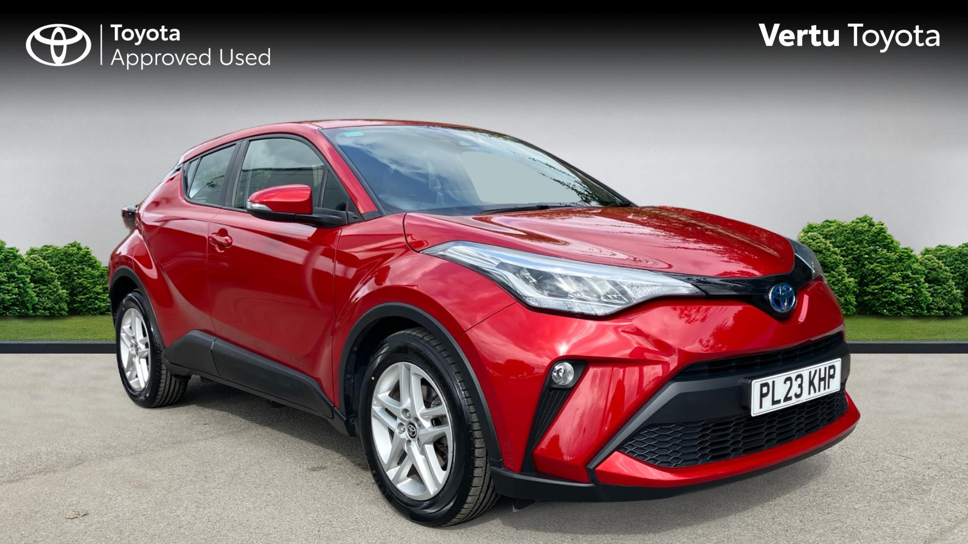 Toyota C-HR listing photo