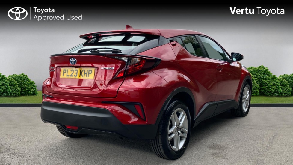 Toyota C-HR 1.8 Hybrid Icon 5dr CVT Hybrid Hatchback - Image 2