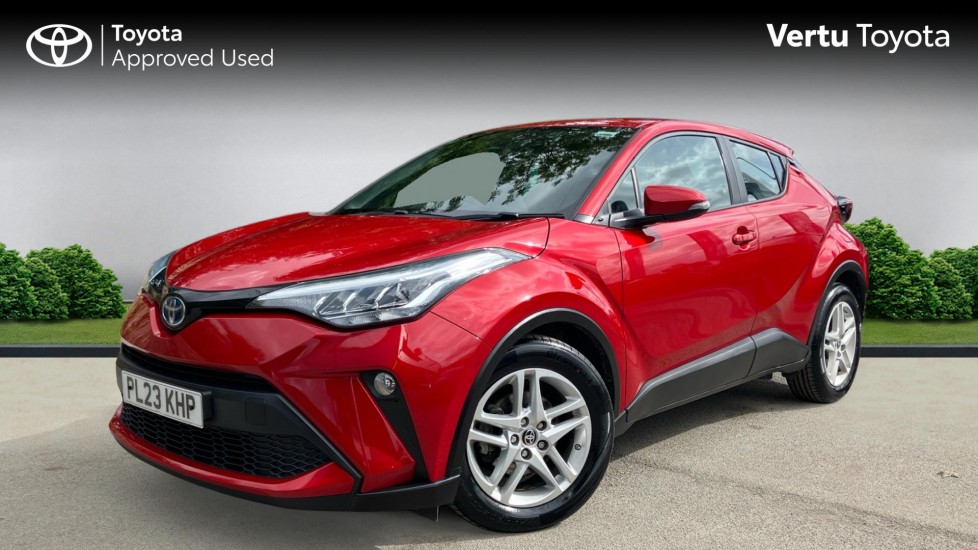 Toyota C-HR 1.8 Hybrid Icon 5dr CVT Hybrid Hatchback - Image 3