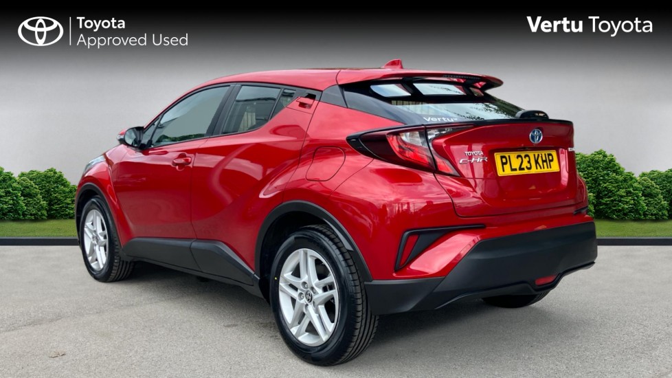 Toyota C-HR 1.8 Hybrid Icon 5dr CVT Hybrid Hatchback - Image 4