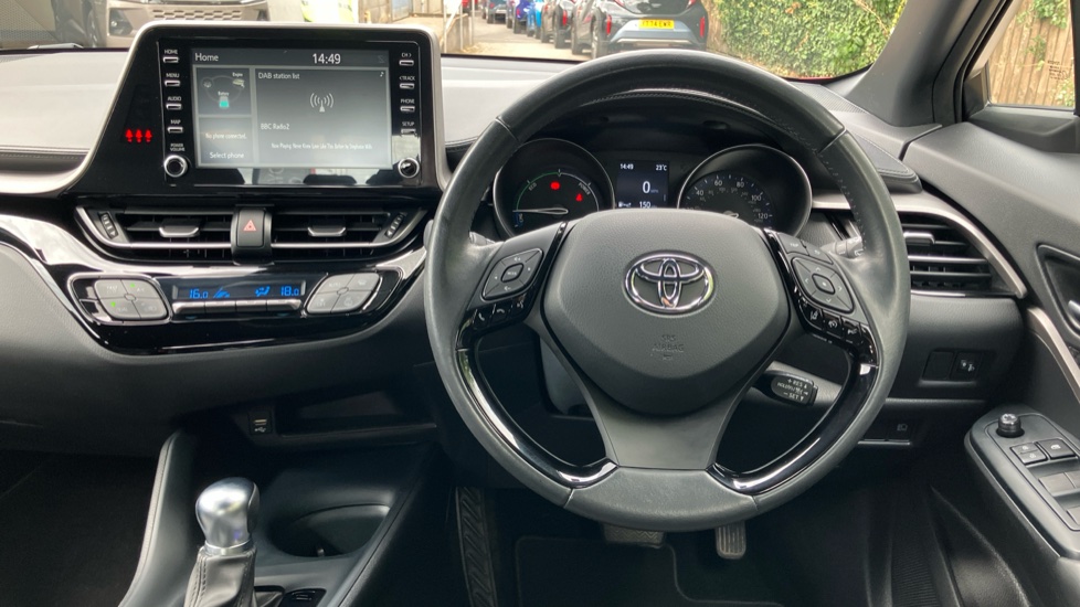 Toyota C-HR 1.8 Hybrid Icon 5dr CVT Hybrid Hatchback - Image 10