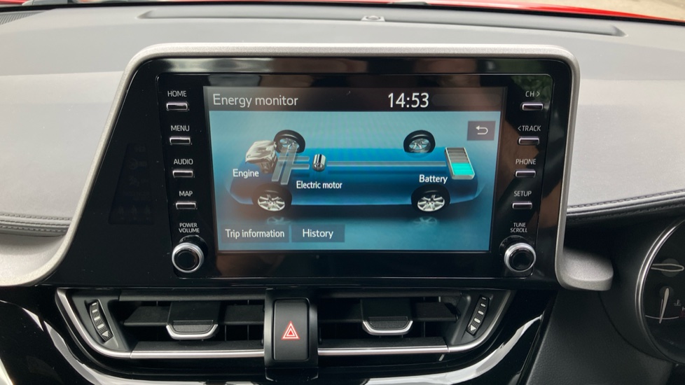 Toyota C-HR 1.8 Hybrid Icon 5dr CVT Hybrid Hatchback - Image 37