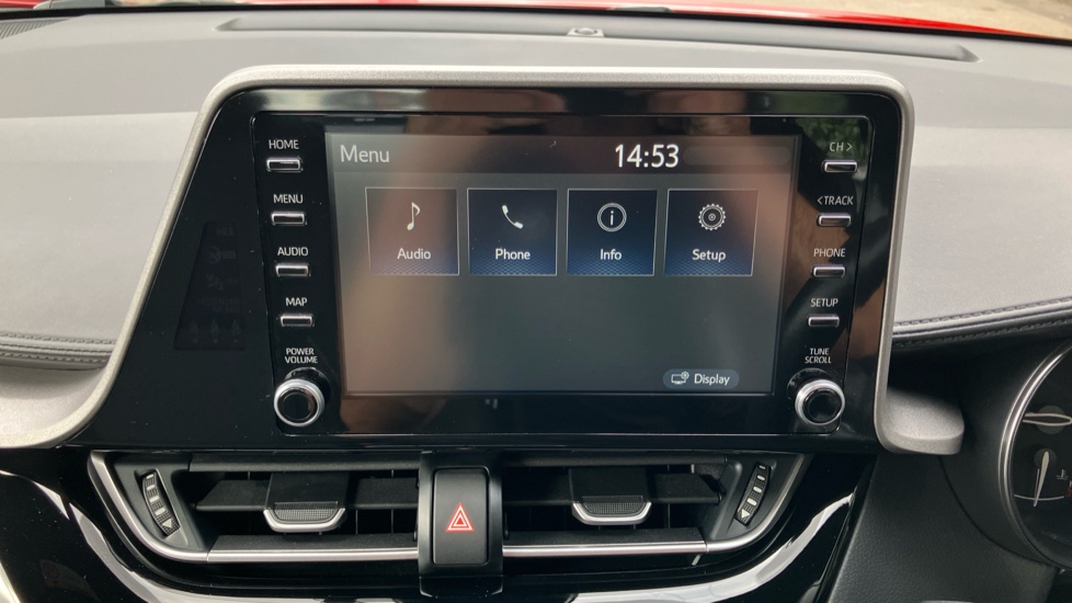 Toyota C-HR 1.8 Hybrid Icon 5dr CVT Hybrid Hatchback - Image 38