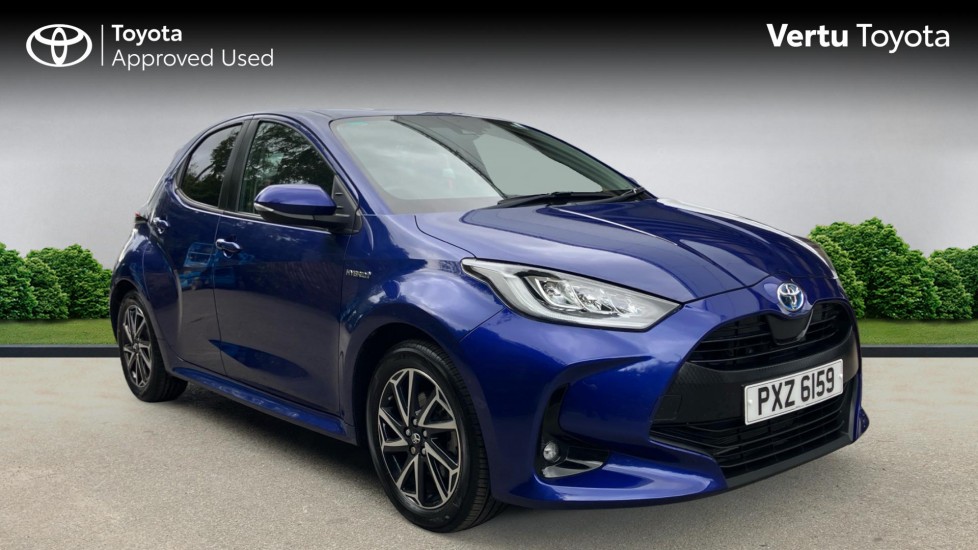 Toyota Yaris 1.5 Hybrid Design 5dr CVT Hybrid Hatchback - Image 1
