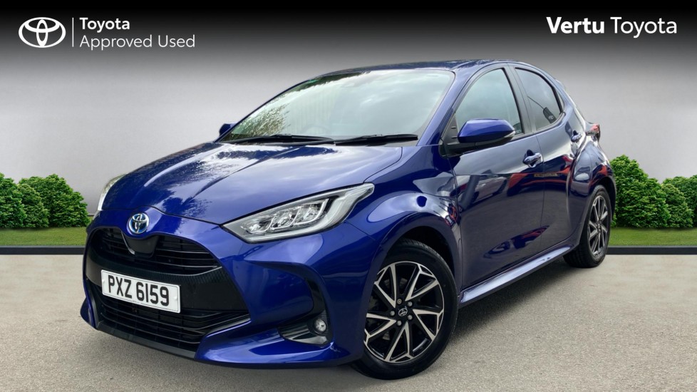 Toyota Yaris 1.5 Hybrid Design 5dr CVT Hybrid Hatchback - Image 3