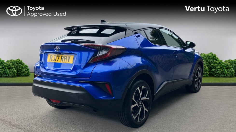 Toyota C-HR 1.2T Dynamic 5dr Petrol Hatchback - Image 2