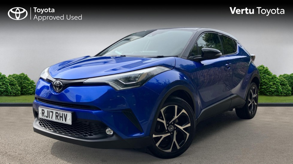 Toyota C-HR 1.2T Dynamic 5dr Petrol Hatchback - Image 3