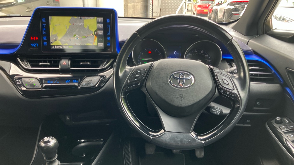Toyota C-HR 1.2T Dynamic 5dr Petrol Hatchback - Image 10
