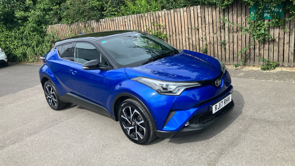Toyota C-HR 1.2T Dynamic 5dr Petrol Hatchback - Image 29
