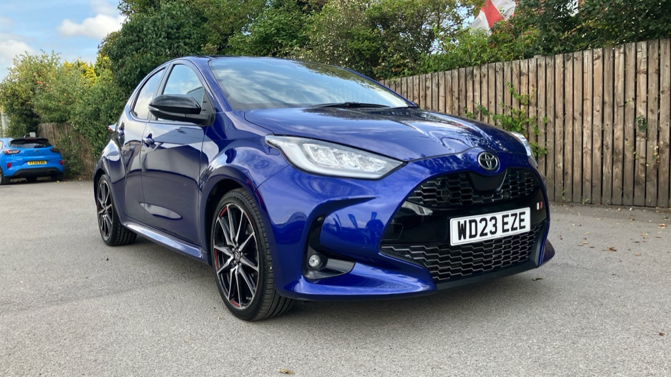 Toyota Yaris 1.5 Hybrid GR Sport 5dr CVT Hybrid Hatchback - Image 20