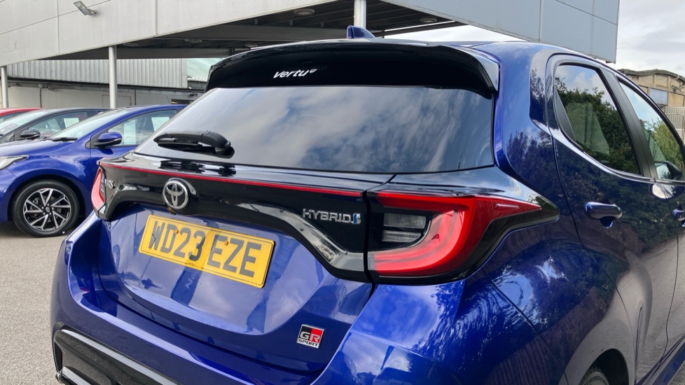 Toyota Yaris 1.5 Hybrid GR Sport 5dr CVT Hybrid Hatchback - Image 21