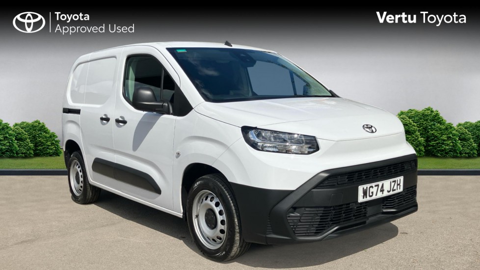 Toyota Proace City L1 Diesel 1.5D 100 Active Van - Image 1
