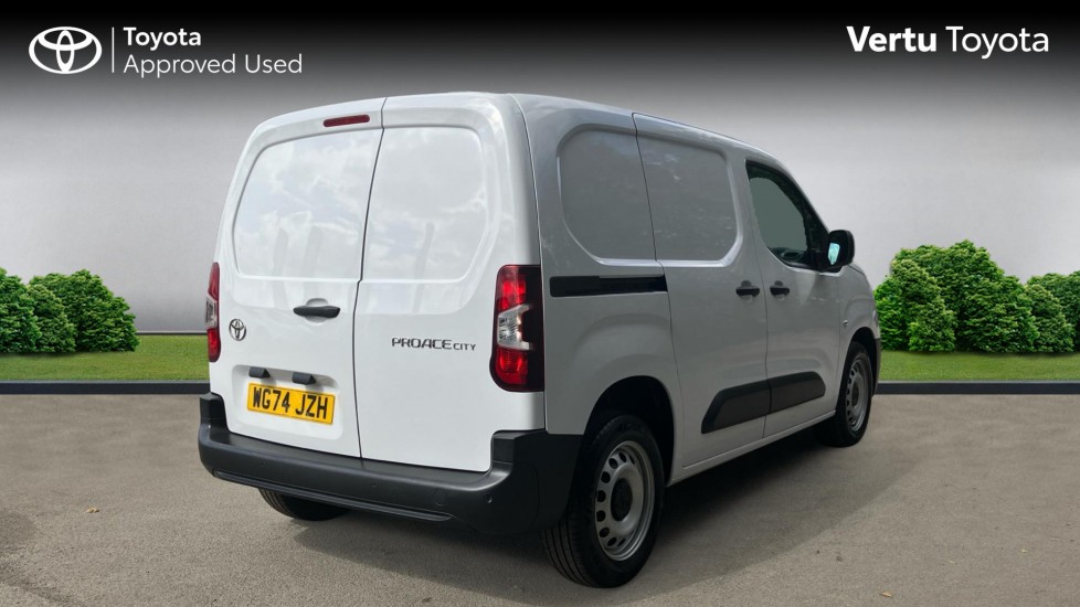 Toyota Proace City L1 Diesel 1.5D 100 Active Van - Image 2