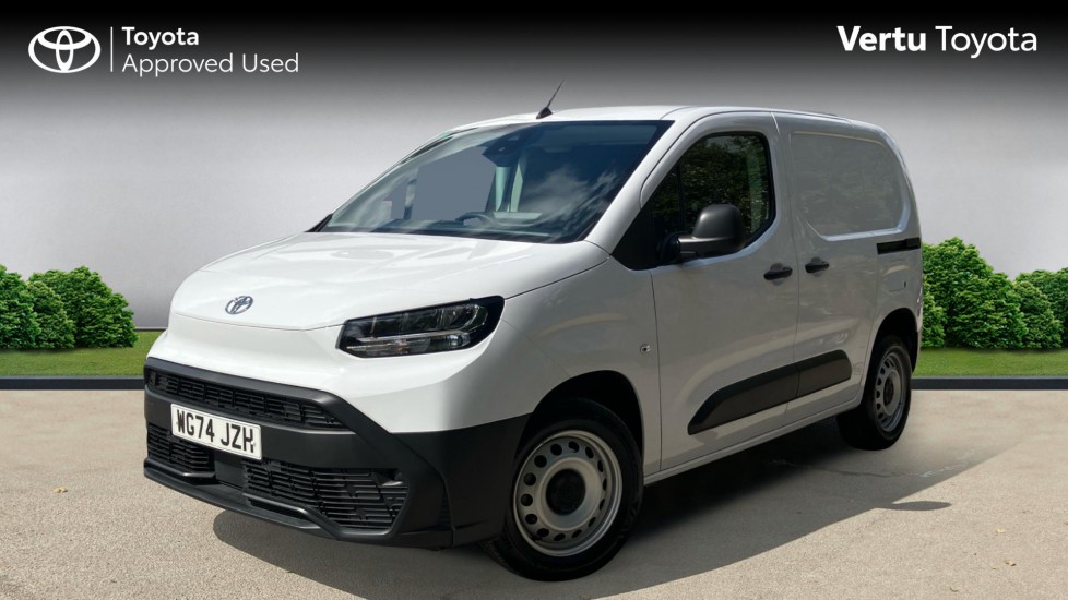 Toyota Proace City L1 Diesel 1.5D 100 Active Van - Image 3