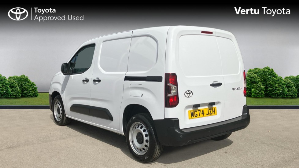 Toyota Proace City L1 Diesel 1.5D 100 Active Van - Image 4